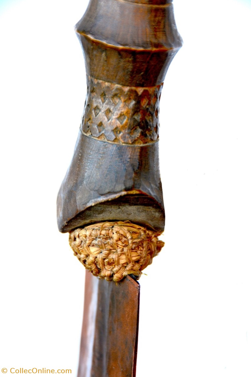 art antiquites africain armes pende 002