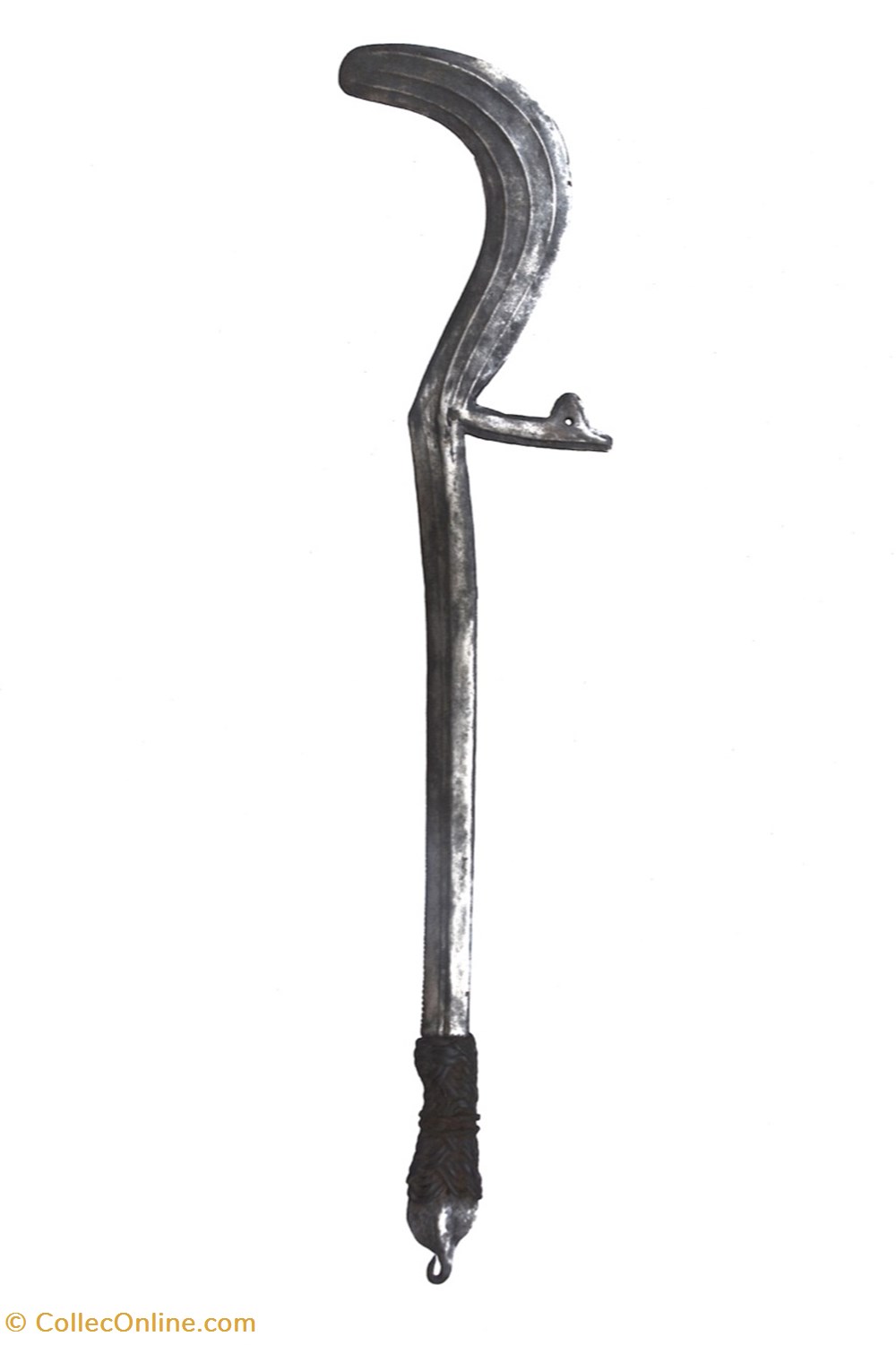art antiquites africain armes gbaya bumali 002