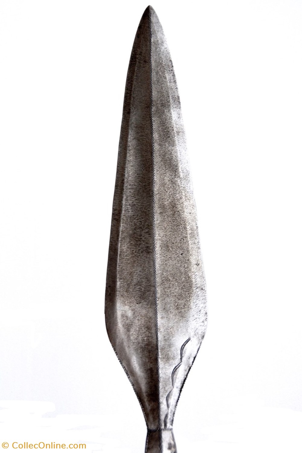 art antiquites africain armes ngombe doko 001