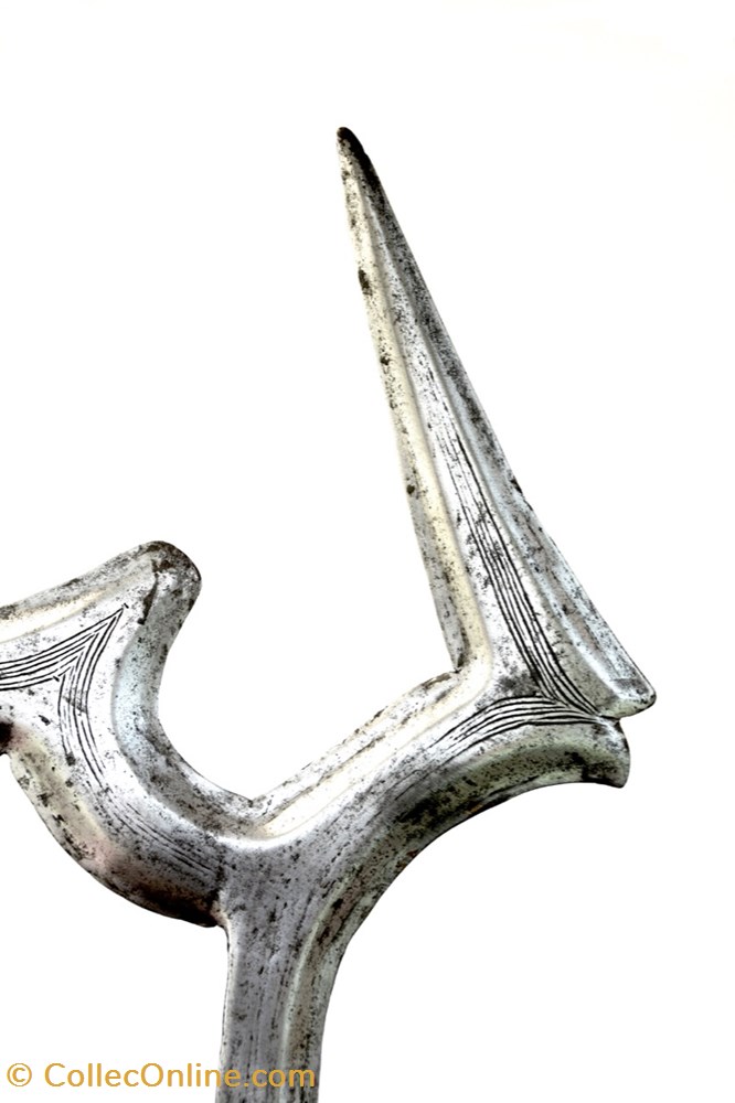art antiquites africain armes manza 002