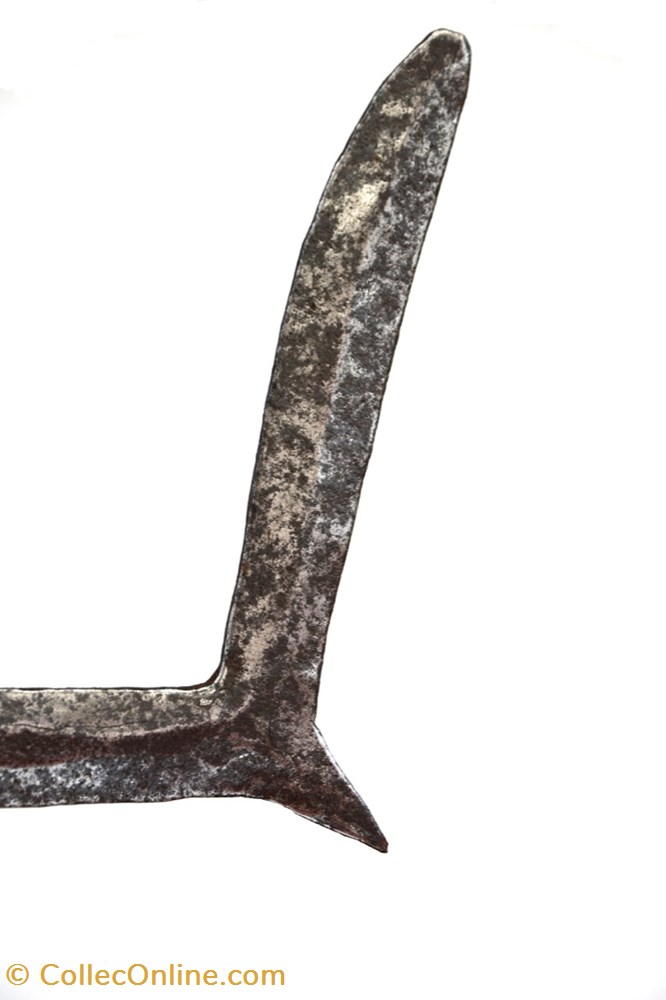 art antiquites africain armes laka ngambaye 011
