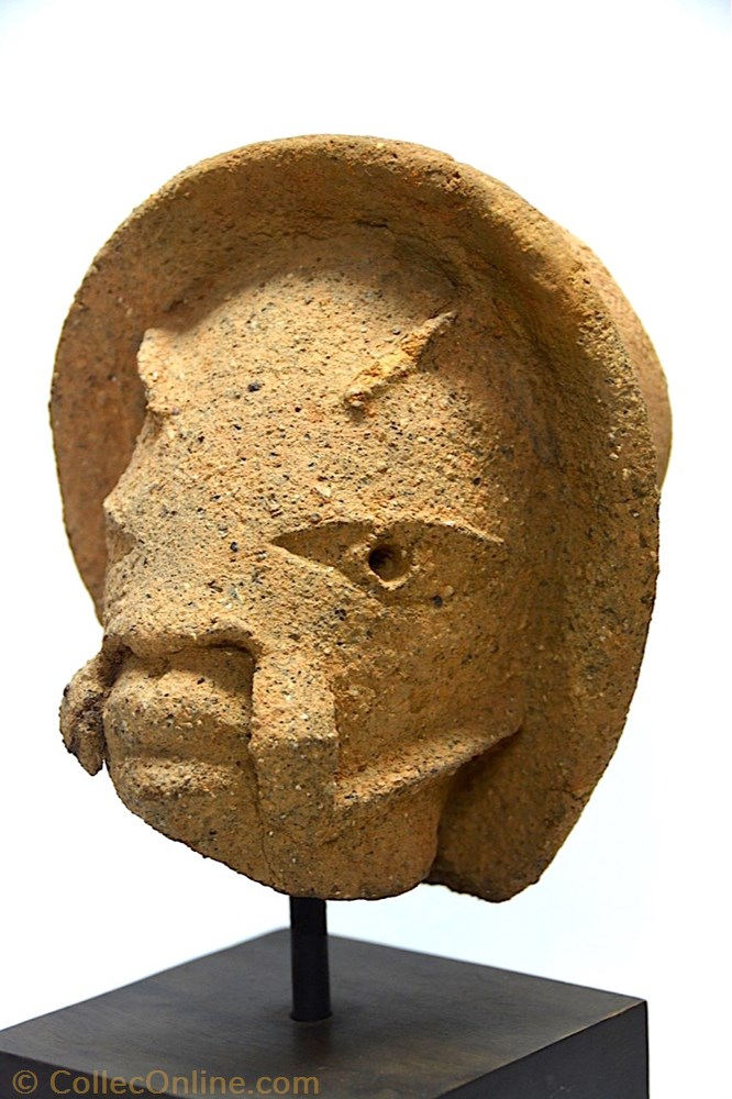 Culture Nok 002 2 art antiquite africain terre cuite culture nok 002