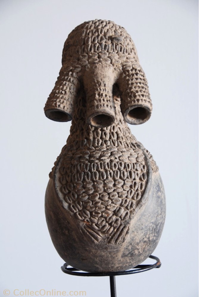 Gaanda art antiquite africain terre cuite gaanda