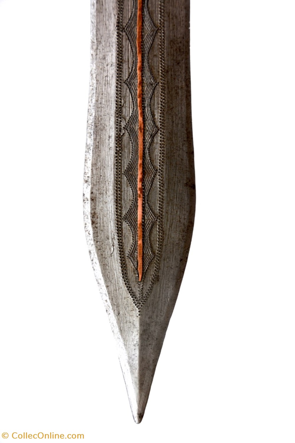 Tchokwé-Lunda 001 2 art antiquites africain armes tchokwe lunda 001
