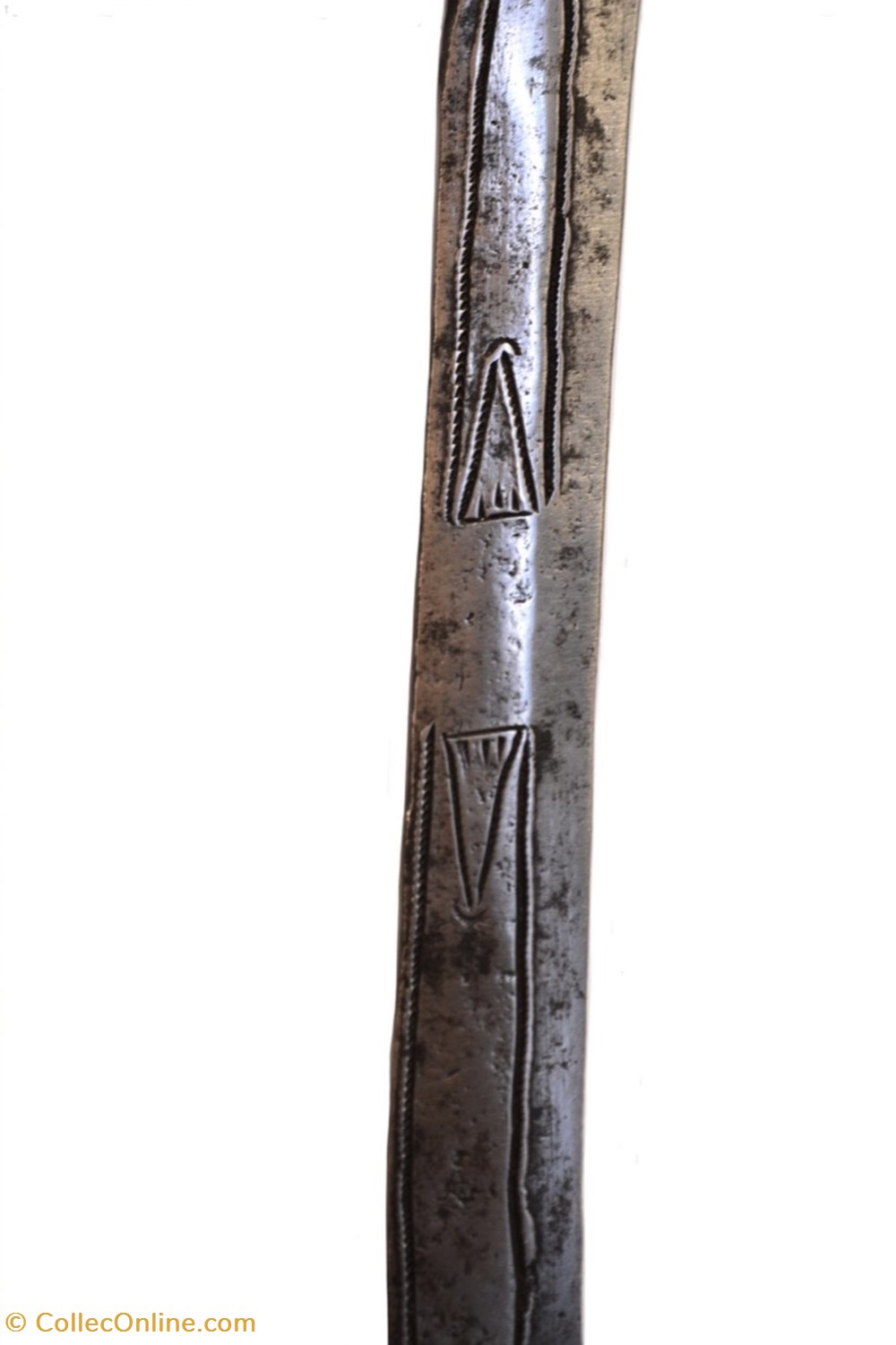 Banda 009 4 art antiquites africain armes banda 009