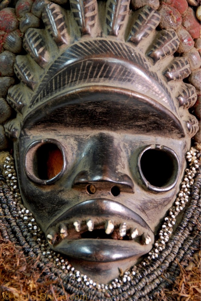 art antiquites africain masques dan 002