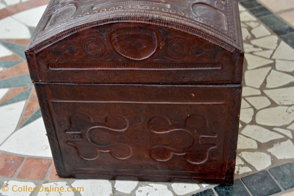 Touareg Coffre 001 5 art antiquite africain touareg coffre 001