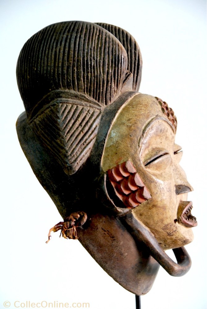 Punu 008 2 art antiquites africain masques punu 008