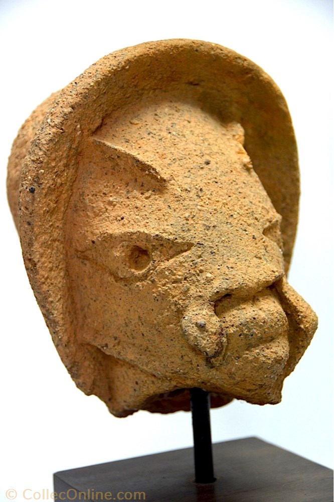 Culture Nok 002 5 art antiquite africain terre cuite culture nok 002