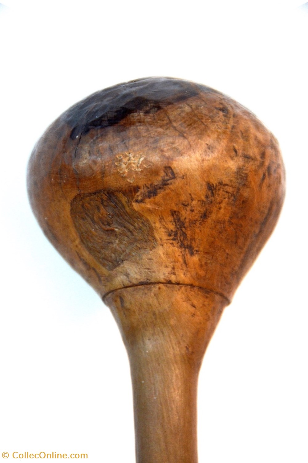 Casse-tête Massaï 002 3 art antiquites africain armes casse tete massai 002