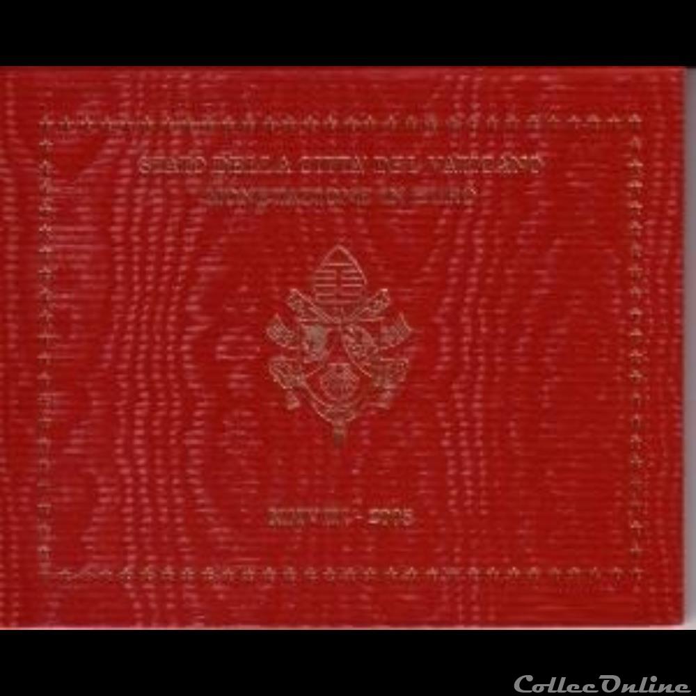 Vatican - Série officielle BU - 2008 monnaie euro vatican serie officielle bu 2008