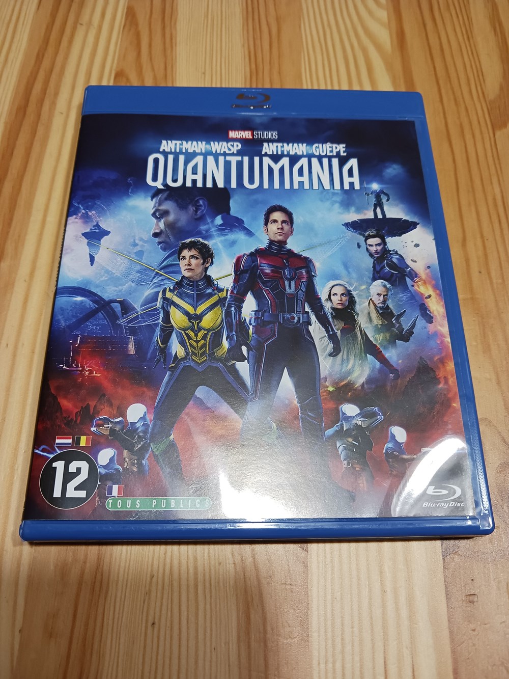 divers film dvd blu ray ant man et la guepe quantumania