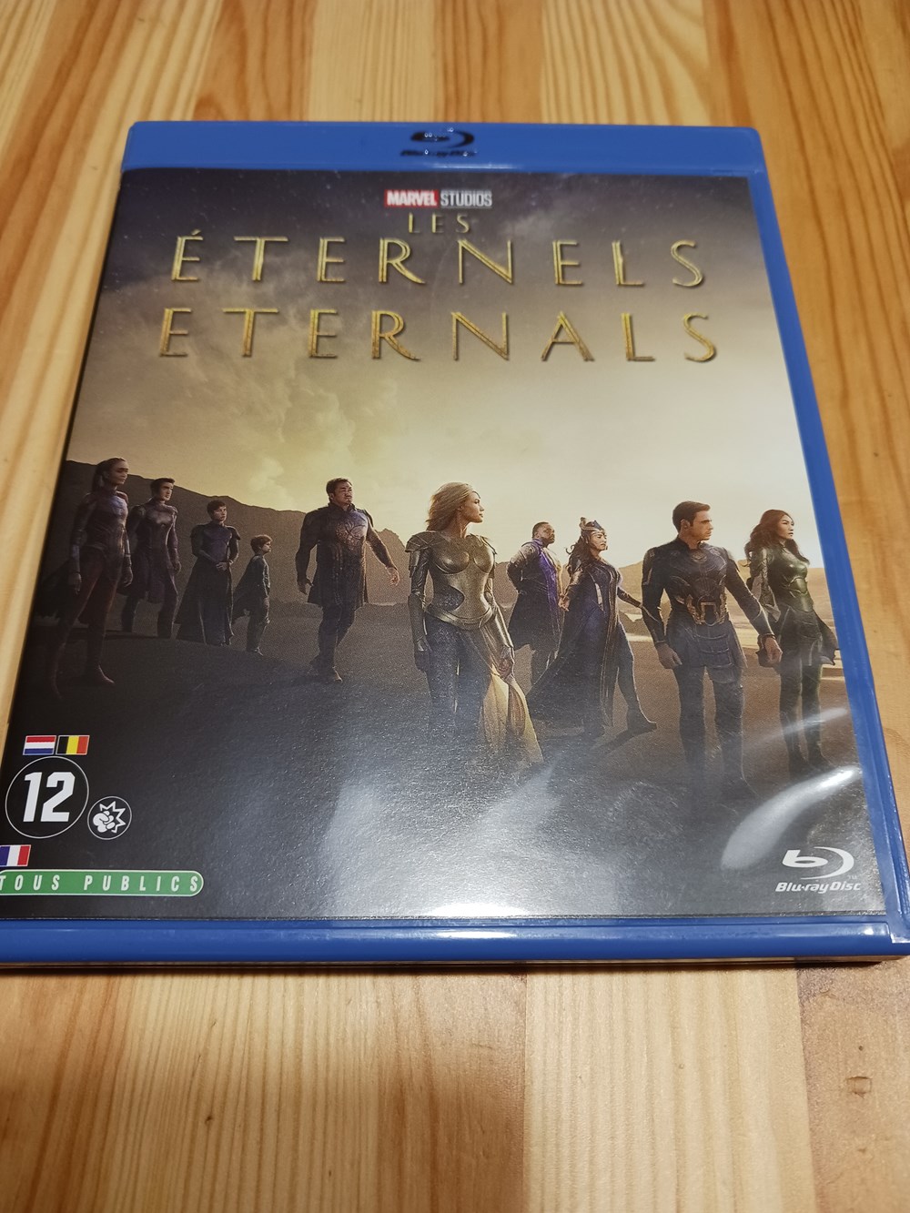 divers film dvd blu ray les eternels