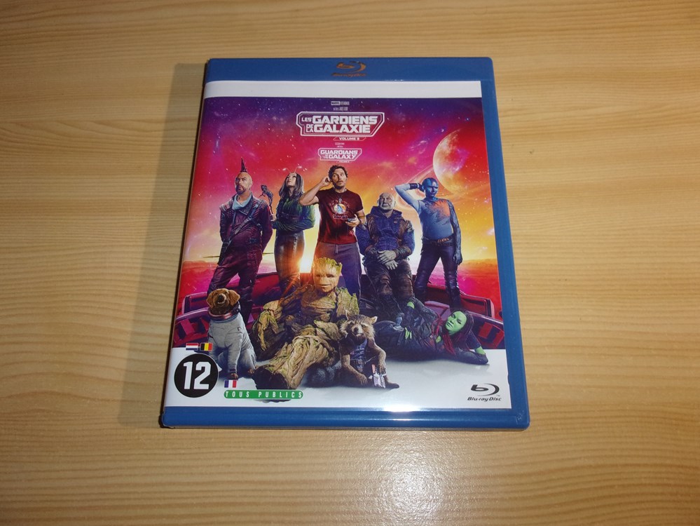 divers film dvd blu ray les gardiens de la galaxie vol 3