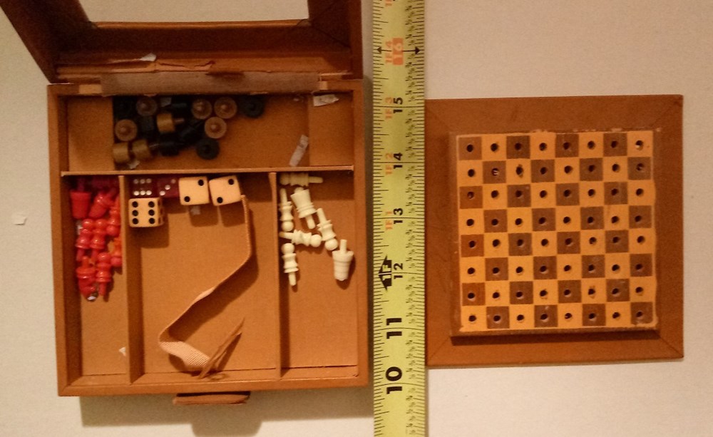art antiquities chess board