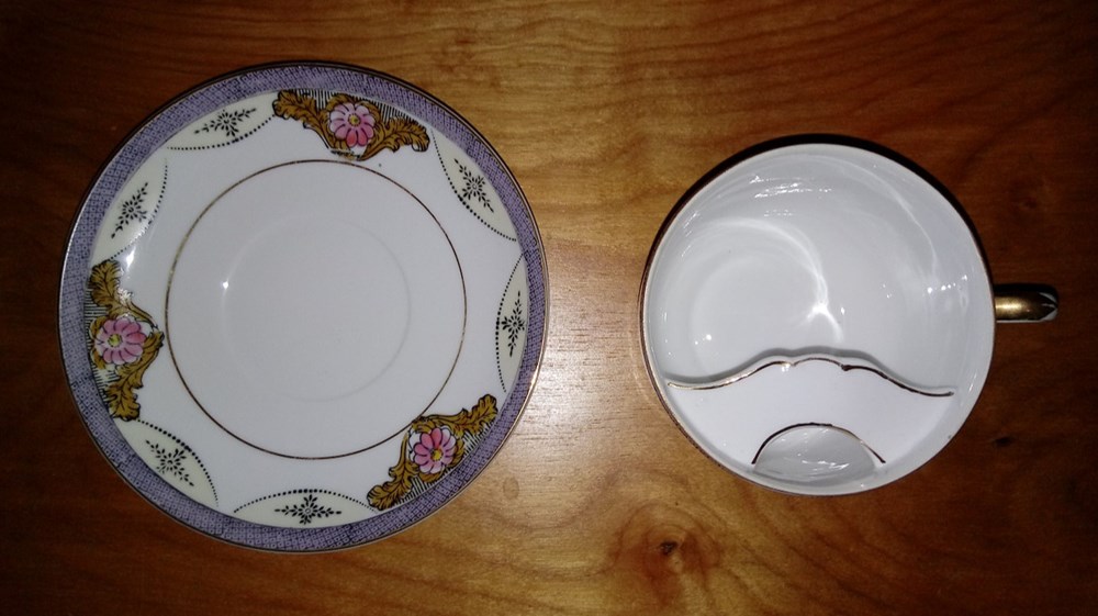 art antiquities teacup