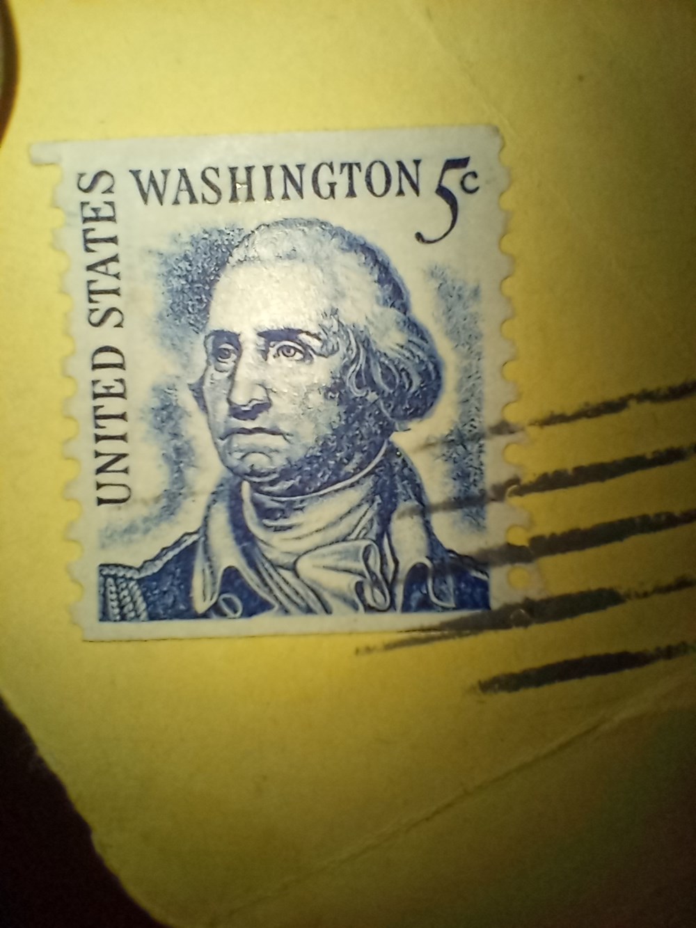 stamps washington 5c