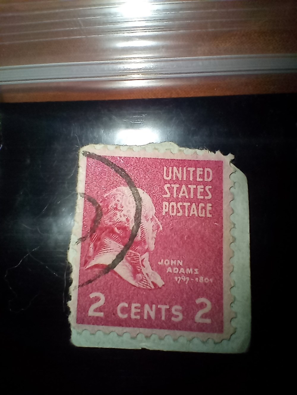 2c John Adams 1797-1801 stamps 2c john adams 1797 1801