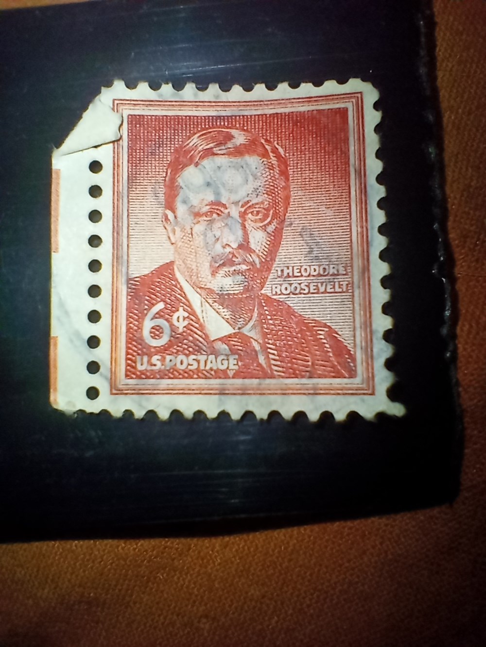 stamps theodore roosevelt 6c us postage