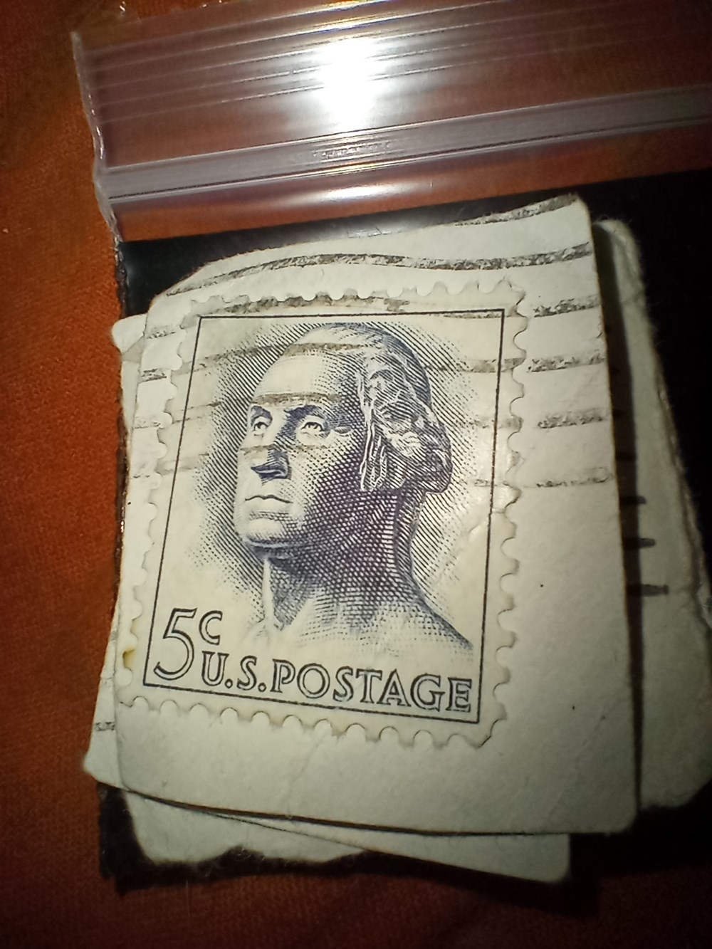 stamps 5 cents us postage