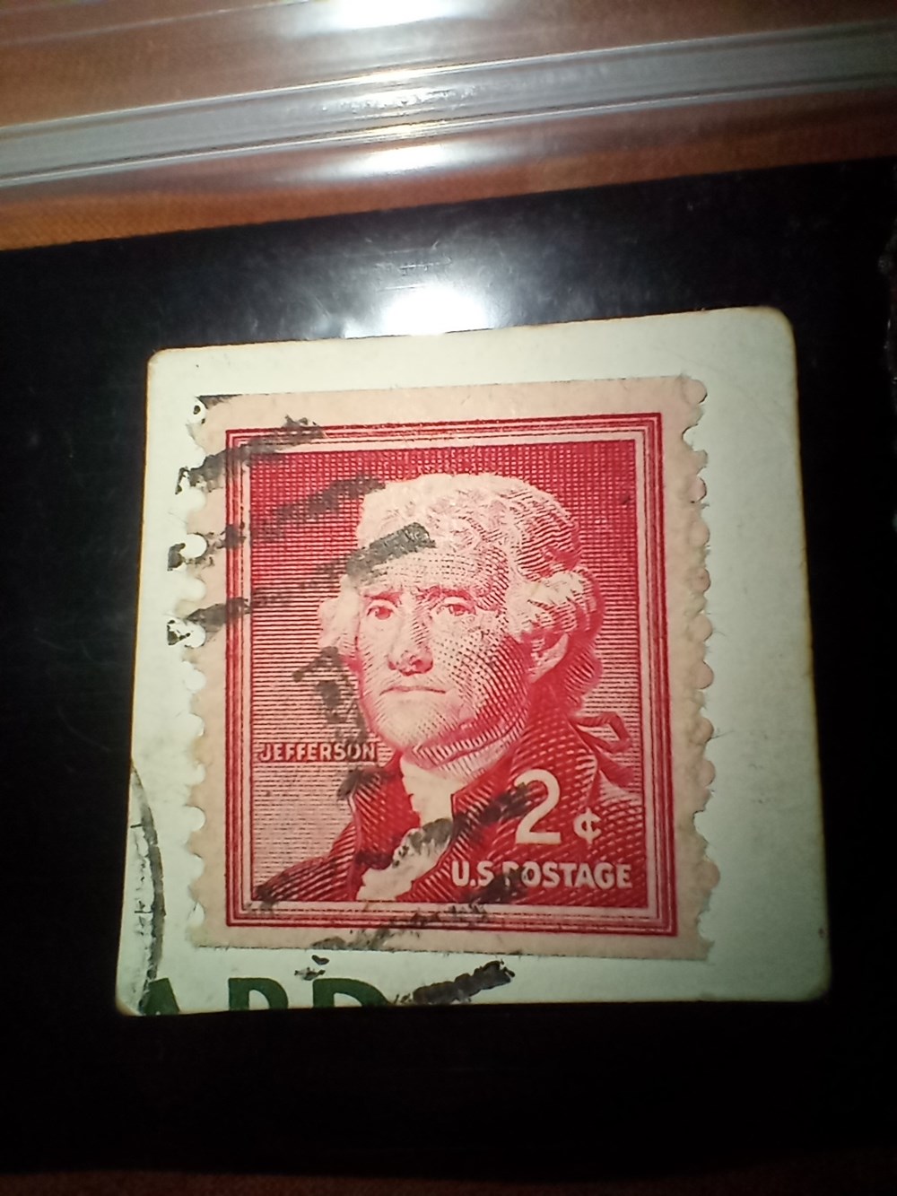 stamps 2c jefferson