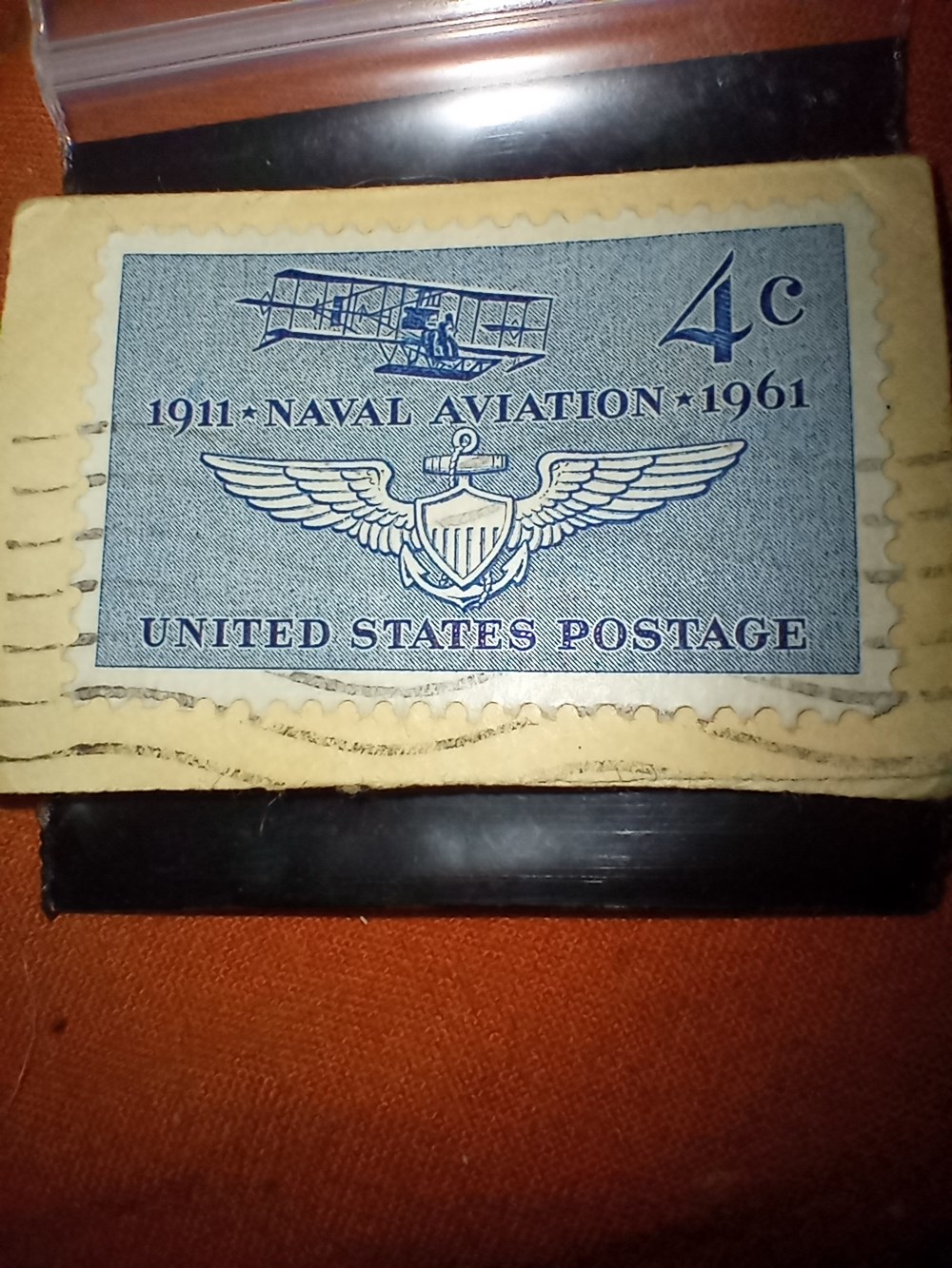 1911- naval aviation - 1961 - 4c stamps 1911 naval aviation 1961 4c