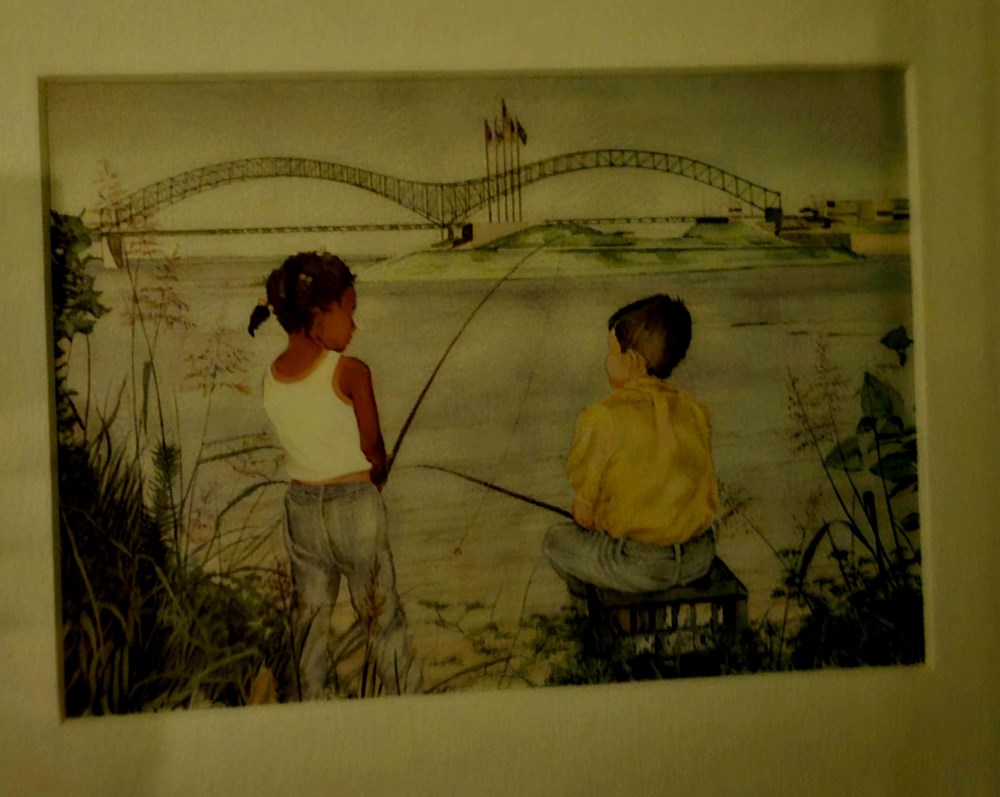 art antiquities paintings drawings other children fishing