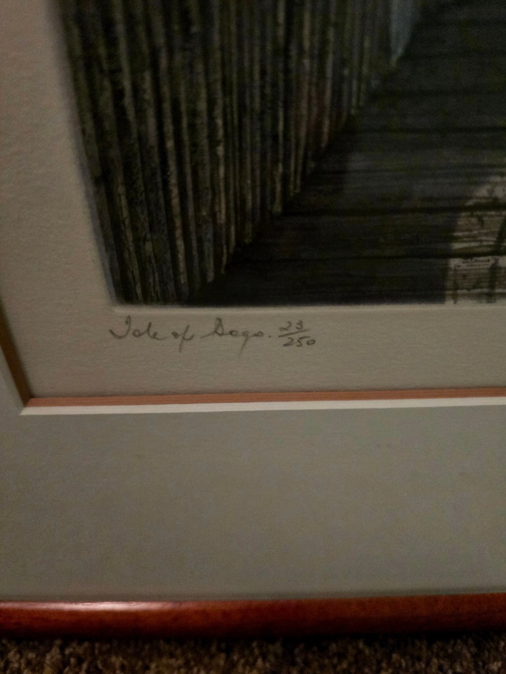 Isle of Dogs 3 art antiquities lithography silkscreen isle of dogs