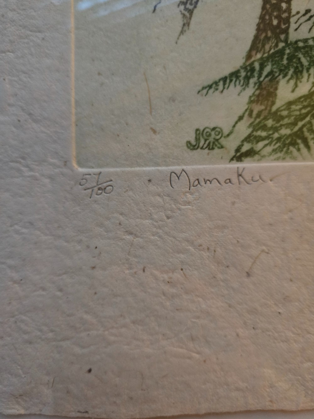 MamaKu 3 art antiquities etchings engravings etching mamaku