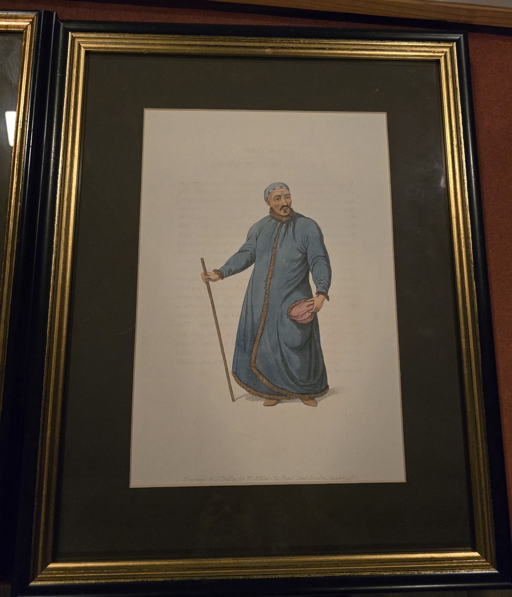 art antiquities etchings engravings 19th century attires 1000022250