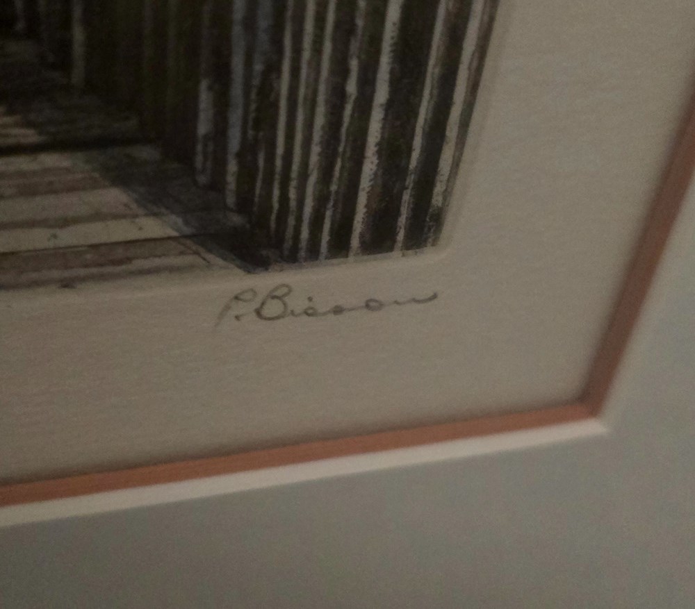 Isle of Dogs 2 art antiquities lithography silkscreen isle of dogs