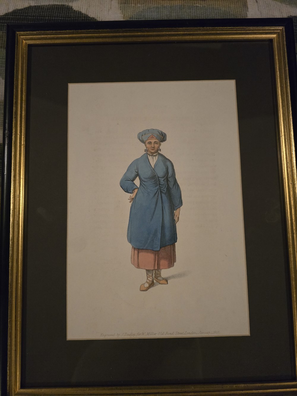 19th Century Attires 1000022254 art antiquities etchings engravings 19th century attires 1000022254