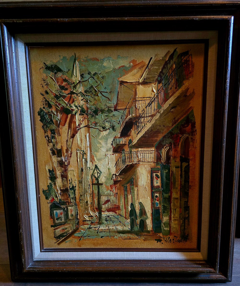 New Orleans Street art antiquities paintings drawings new orleans street