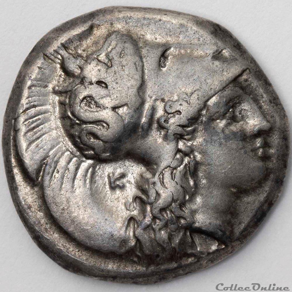 monnaie antique av jc ap grecque herakleia