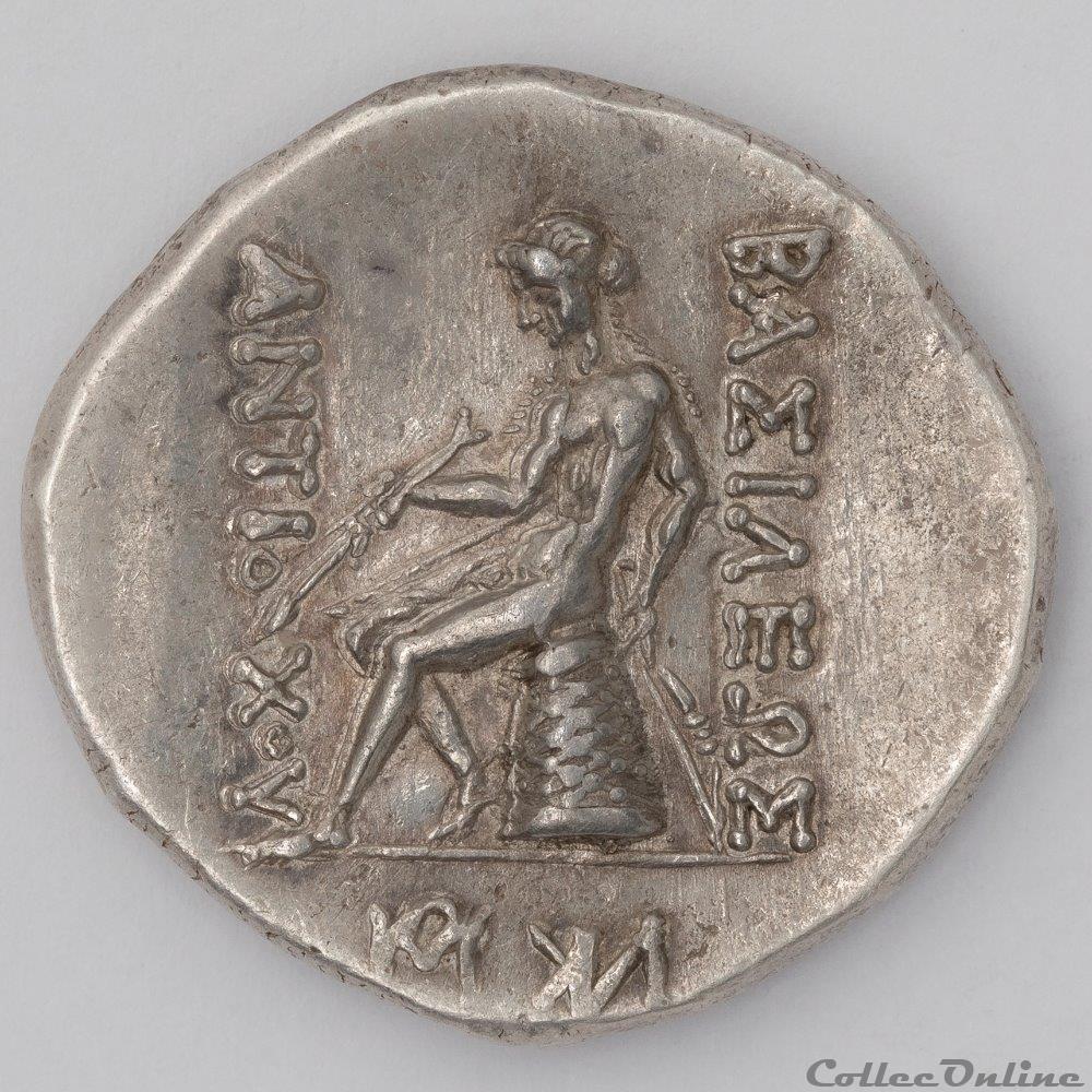 Antiochos III 2 monnaie antique av jc ap grecque antiochos iii