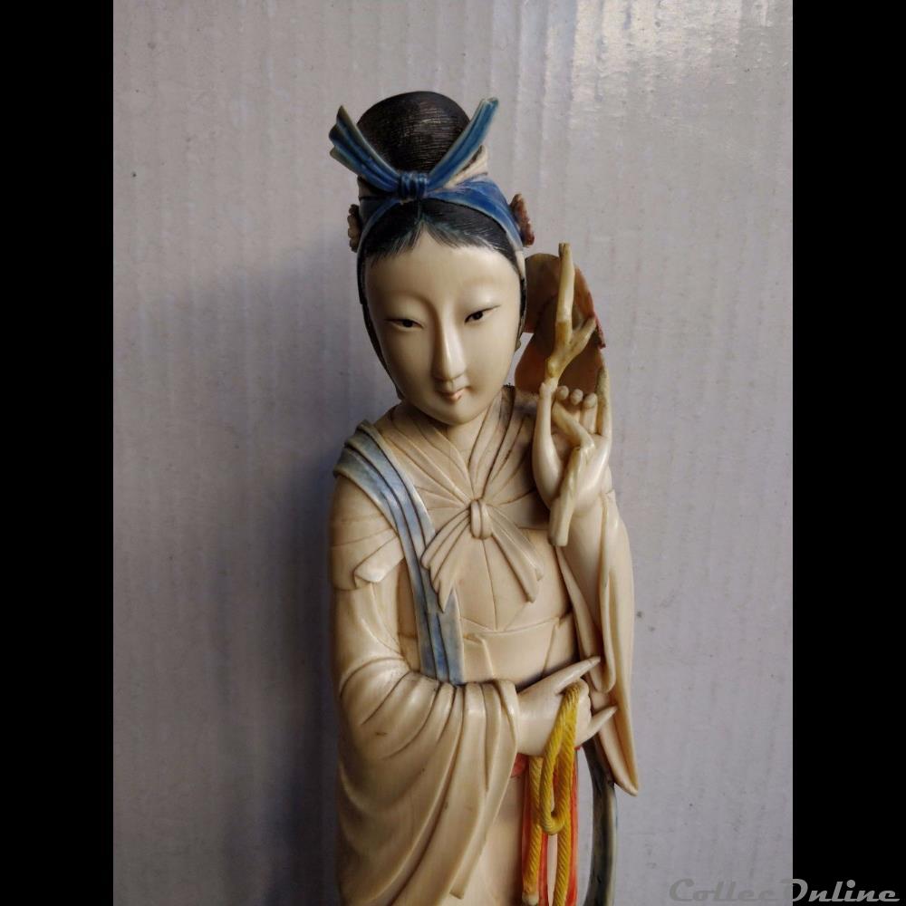 art antiquite asiatique chine ivoire 1