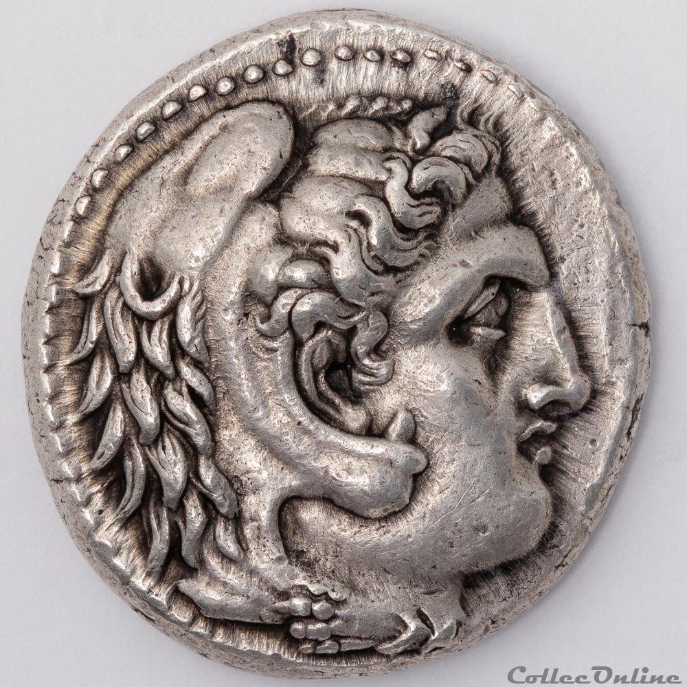 Alexandre 10 monnaie antique av jc ap grecque alexandre 10
