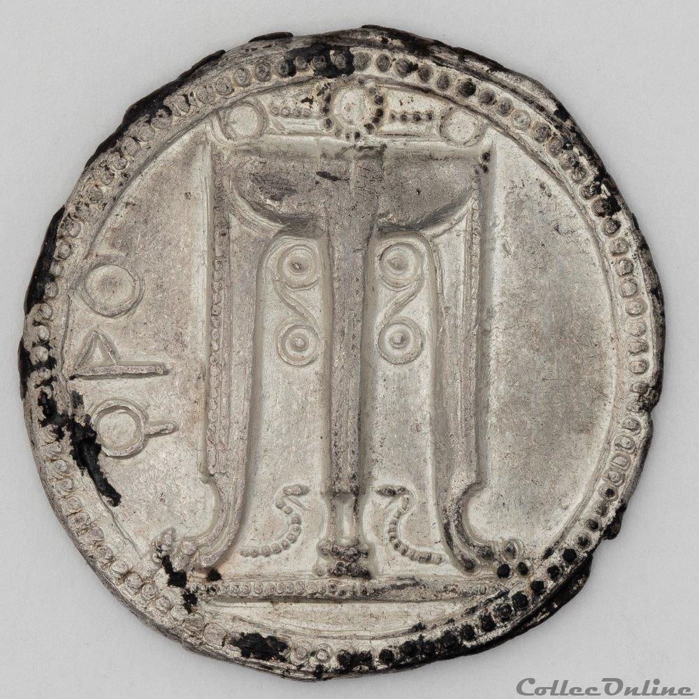 Kroton 1 monnaie antique av jc a ap grecque kroton 1