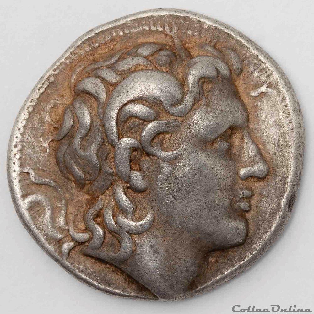 Lysimaque monnaie antique av jc ap grecque lysimaque