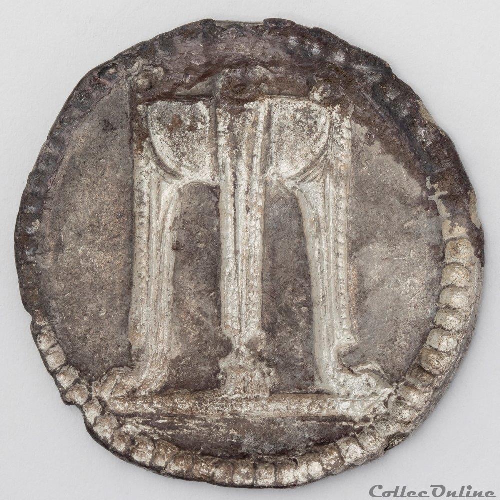 Kroton 1 monnaie antique av jc a ap grecque kroton 1