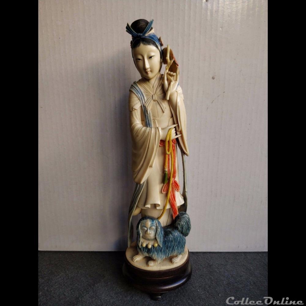 art antiquite asiatique chine ivoire 1
