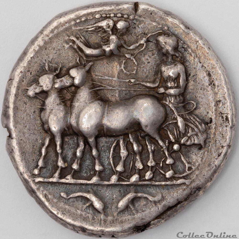 Messine monnaie antique av jc a ap grecque messine