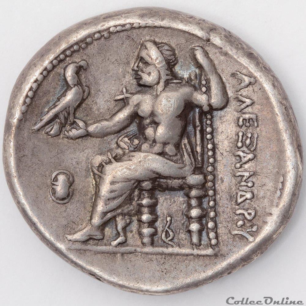 Alexandre 9 monnaie antique av jc ap grecque alexandre 9