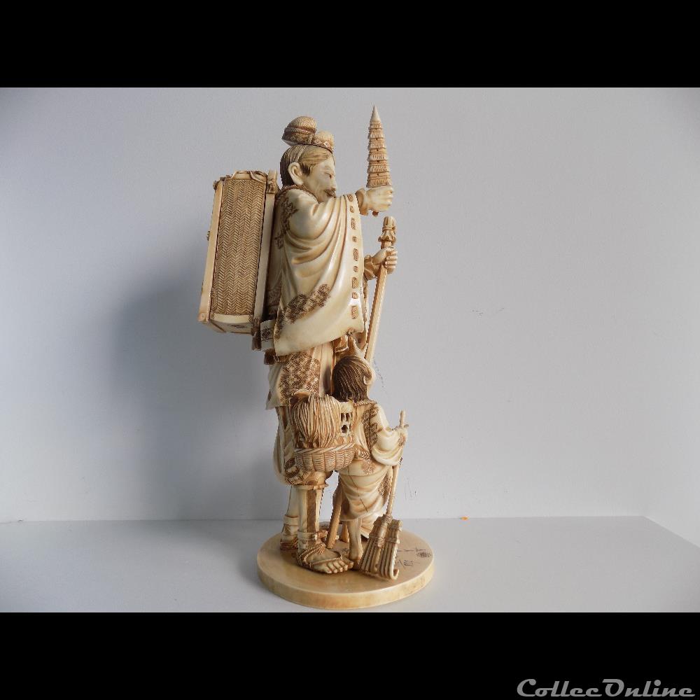 art antiquite asiatique okimono 1