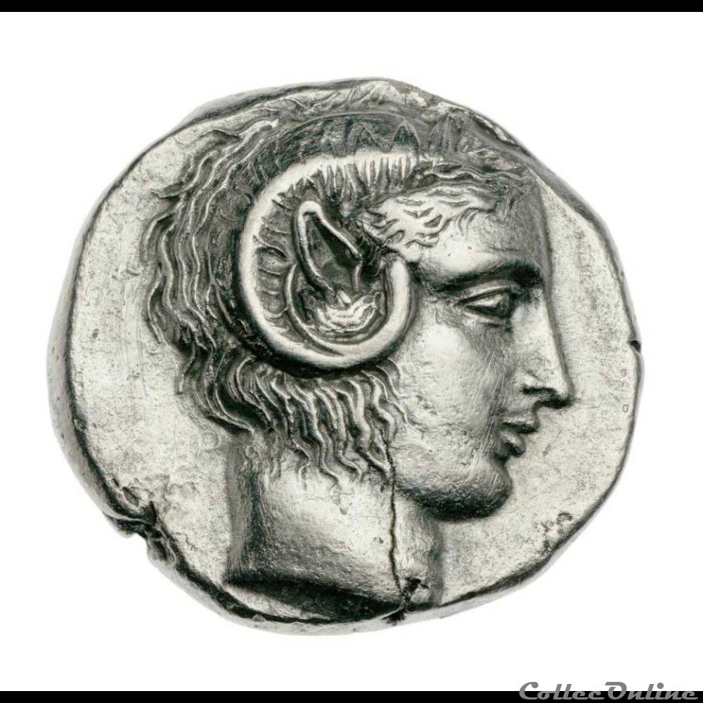 Lysimaque 5 monnaie antique av jc ap grecque lysimaque