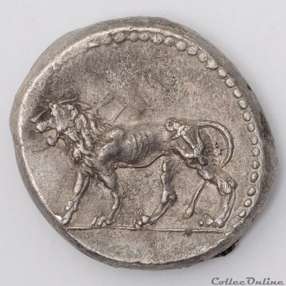 Babylone (sous satrapie de Seleucos) monnaie antique av jc grecque babylone sous satrapie de seleucos