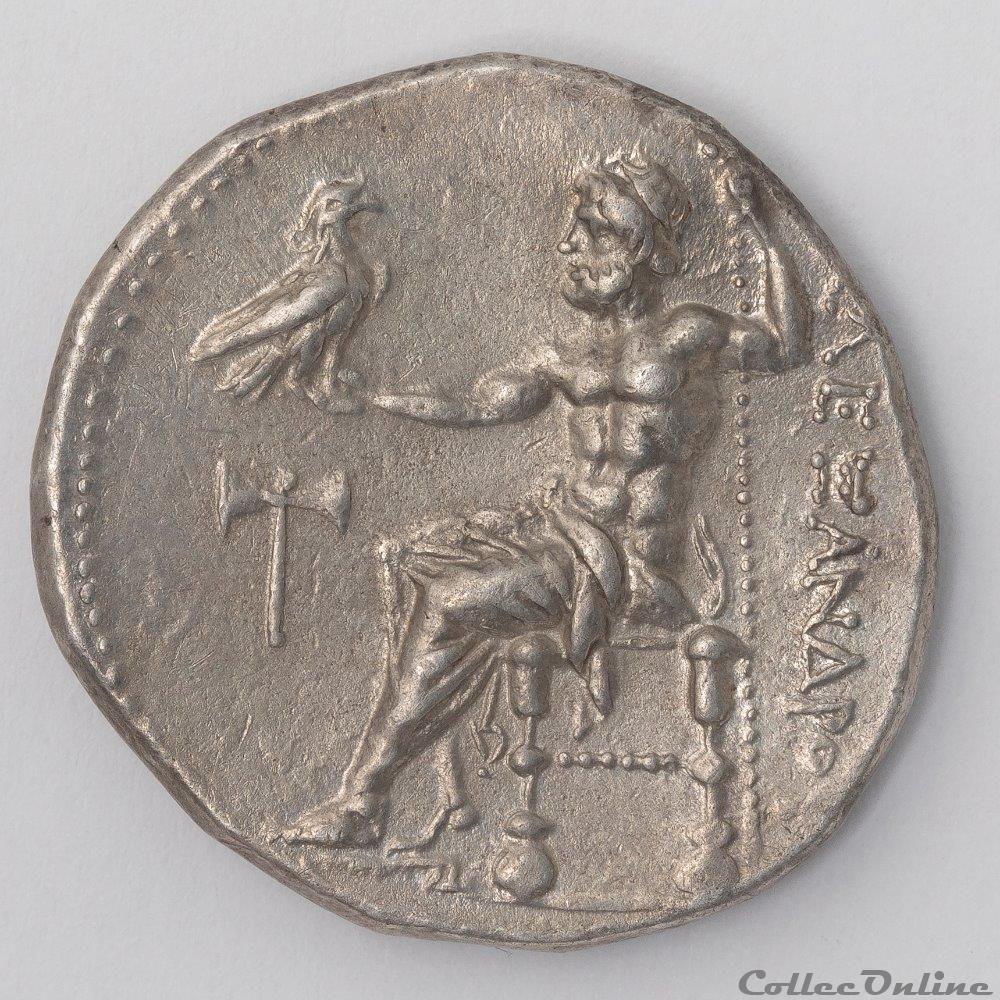 Alexandre 18 monnaie antique av jc ap grecque alexandre 18