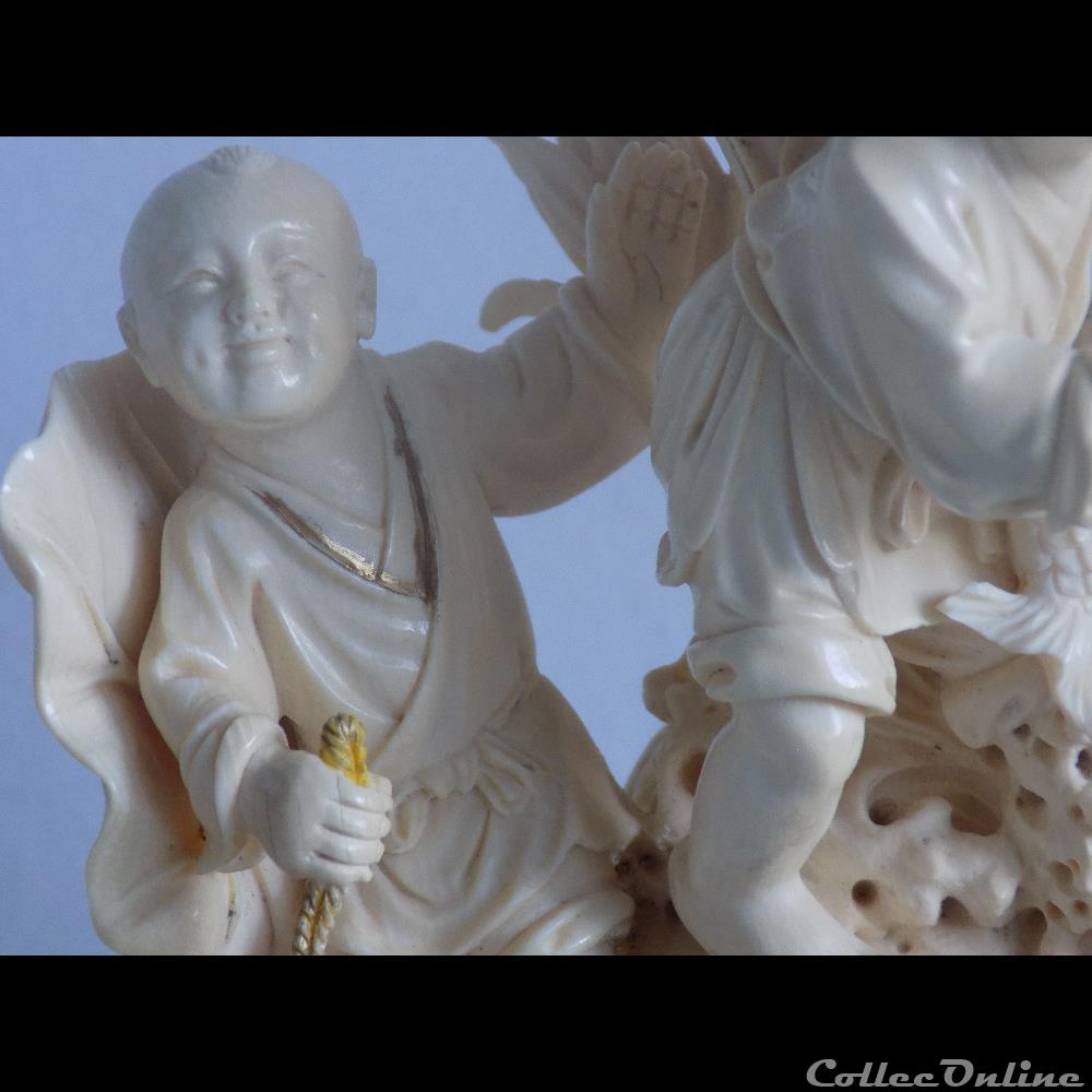 art antiquite asiatique chine ivoire 4