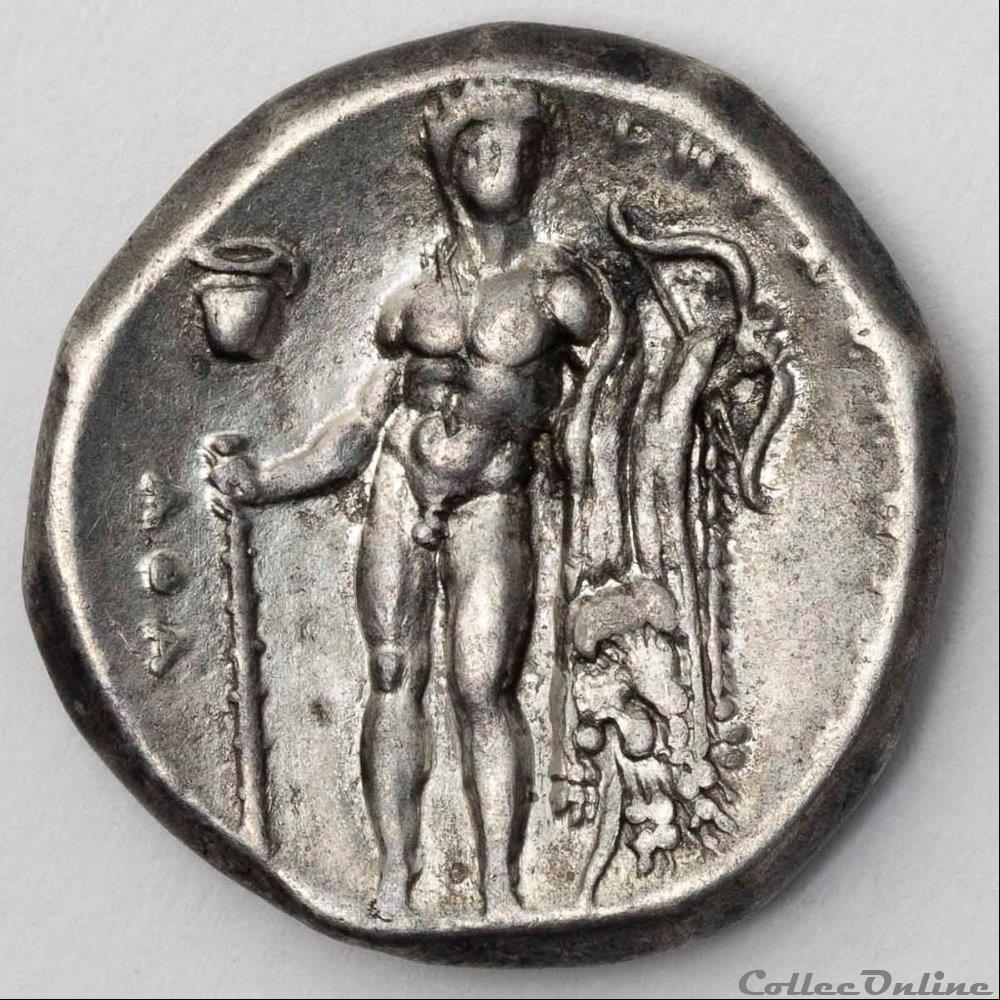 monnaie antique av jc ap grecque herakleia