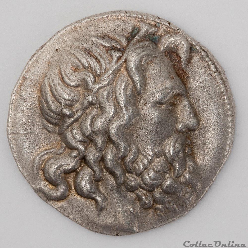 Antigone Doson monnaie antique av jc ap grecque antigone doson
